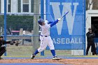 Baseball vs Nichols  Wheaton College Baseball vs Nichols College. - Photo By: KEITH NORDSTROM : Wheaton, baseball